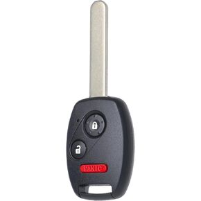Key Fob Keyless Entry Fits for 2005 2006 2007 2008 Honda Pilot Remote Control Head Key Replacement CWTWB1U545 35111-S9V-325 ID46 3 Button