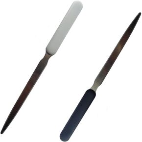 2 Pcs Letter Opener Letter Opener Stainless Steel Lightweight Hand Envelope Slitter Stainless Steel Blade Ergonomic Handle Office Letter Opener Envelope Slitter School Office in Kuwait