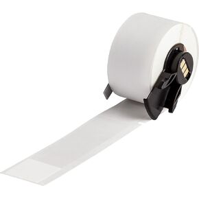 Brady Self-Laminating Vinyl Wrap Around Wire and Cable Labels for M610, M611, M710, BMP61, and BMP71 Printers - 4" x 1". M6-23-427