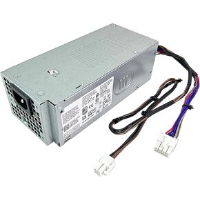 AC180EBS-00 PCL007 180W Power Supply Replacement for dell Ispniron 3910 Vostro 3690 3710 Optiplex 3900 3901 3990 3991 MT H180EBS-00 D180EBS-00 NC77H T685J F3J97 1756V Connector:(8+4) pin