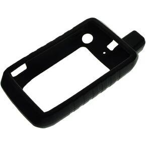 Voikoli Case Compatible with Garmin Montana 700 ( NOT for Montana 750i 700i) ,Soft Silicone Protective Cover Case Cycling Accessories (Black)