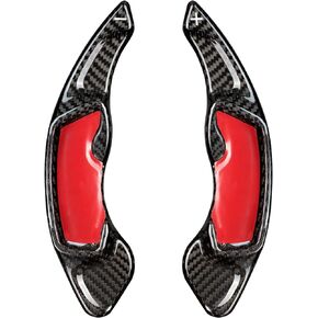 Paddle Shifter Extensions compatible with BRZ,Genuine Glass Fiber Paddle Shifter Extension fits for Ascent Forester Outback Crosstrek BRZ Impreza WRX Legacy FR-S GT 86,Red