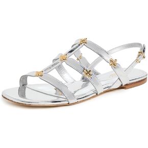 Larroude Women's Harmony Flat Sandals