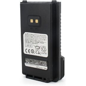 1PC SBR-26Li SBR26Li Li-ion Battery Pack 7.4V 2600mAh Replacement for Yaesu Radio FT65R FT-65R FT65 FT-65 FT25R FT-25R FT25 FT-25 FTA-250 FTA-250L