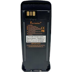 PMNN4077C PMNN4077 7.4V 3200mAh Li-ion Battery Replacement for Radio XPR6100 XPR6300 XPR6350 PR6380 XPR6500 XPR6550 XPR6580 DP3400 DP3601 DGP4150 DGP6150 XIRP6500 PMNN4066 PMNN4066A