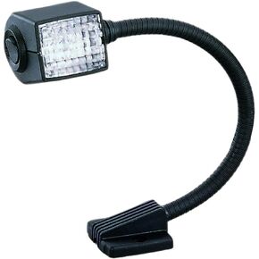 HELLA 004532171 '4532 Series' 12" 12V DC Fixed Mount Flexible Chart Reading Light with Housing, Multicolor, 296 mm