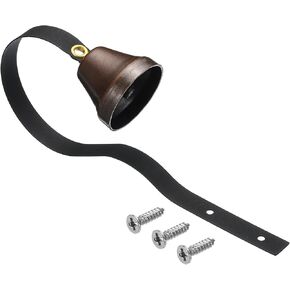 PATIKIL Dog Doorbell, Fixed Metal Dog Bells for Training Dog to Ring to go Outside, Wall Mounted Dog Door Bell Traditional Doorbell Shop Doorbell