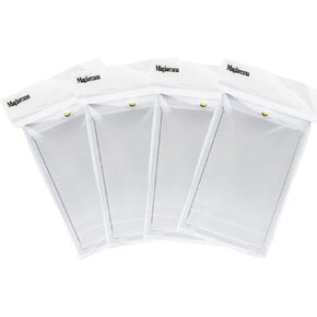 Booster Pack Protector 4pcs,UV Protection can Protect Your Collectible Card Booster Packs，Protect Your Collectible Cards, Sports Cards, and Gaming Cards