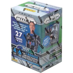 2021 Panini Prizm Nascar Racing Blaster Box Sealed Look for Exclusive Hyper Prizms inside these boxes