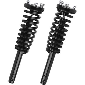 KUSATEC Front Pair Complete Struts Shock Absorber fit for 2003-2007 Honda Accord, 172123L 172123R Left/Right Struts with Coil Spring Assemblies