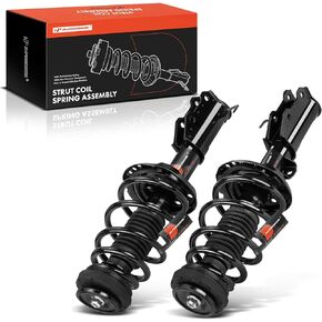 A-Premium Front Pair (2) Complete Strut & Coil Spring Assembly Compatible with Buick Allure LaCrosse 2010, LaCrosse 2011-2016 V6 3.6L, Sedan, FWD, Driver and Passenger Side
