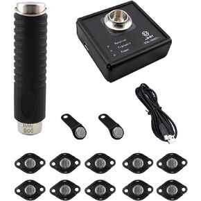JWM iButton Touch Security Guard Tour Patrol System with Downloader for Hotels, Hospital, School, Free Software, Professional Guard Monitoring Attendance System