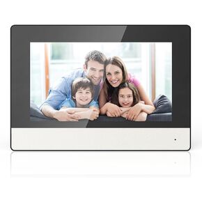 DS-KIS603-P HIK IP Video Intercom Kit Door Phone/Bell 7-inch Colorful TFT Screen 2MP HD Camera Built-in Microphone&Loudspeaker,Noise Suppression,Echo Cancellation,Two-way Audio Communication