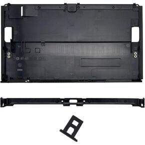 Original Back Cover Replacement Top Bottom Housing Shell(with Game Card Cover) for Nintendo Switch OLED