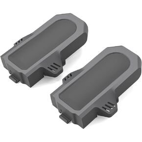 BETAFPV 2pcs Aquila16 Exclusive Battery 650mAh 1S Battery 3.8V 60C FPV LiHV Battery with BT2.0 Connector compatible for Aquila16 FPV Kit, Aquila16 Brushless Drone Fly Freestyle and Racing in M Mode