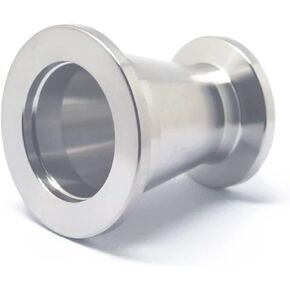 SS304 Vacuum Conical Reducer KF adaptor fittings, KF fittings reducers KF-25 to KF-16