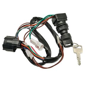 37110 93J00 Control Box Ignition Key Switch Assy for Suzuki Outboard 4 Stroke 15-250 HP 1998-2011 Motors 37110 93J01