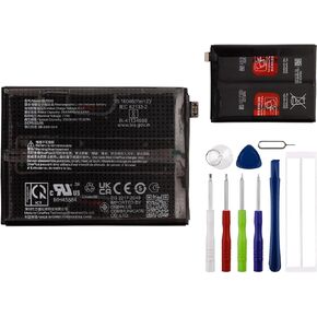 Replacement Battery BLP899 Compatible with OnePlus 10 Pro 1+10 Pro with Tools
