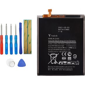 EB-BA715ABY Replacement Battery Compatible with Samsung Galaxy A71 SM-A715F SM-A7160 with Tools