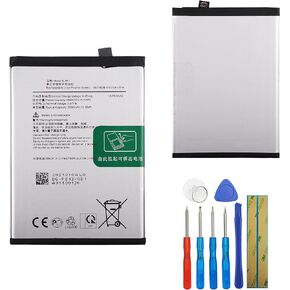 Replacement Battery BLP813 Compatible with Oneplus Nord N100 BE2011, BE2012 with Tools