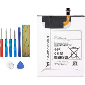 EB-BT280ABE EB-BT280ABA Replacement Battery Compatible with Samsung Galaxy Tab A 7.0 2016 4G LTE,SM-T280,SM-T285,SM-T285M,SM-T285YD,GH43-04588A with Toolkit