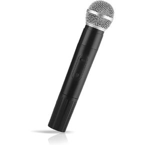 Microphone Props for Party, Toy Microphone Fake Microphone Simulate Speech Practice Microphone for Christmas Karaoke Fun Stage Costume Prop Birthday