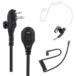 Radio Ear Piece Walkie Talkie Accessories Earpiece Headset VOX Headphone for Hytera Hyt bd502i bd552i bd612i pd502i tc-320 tc 508 tc-508 tc-610 tc320 tc508 pd402i bd402i pd562i in Kuwait