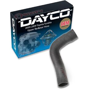 Sixity Auto Dayco Upper Radiator Coolant Hose compatible with Toyota Tundra 4.7L V8 2000-2009
