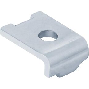 10 Pack Strut Beam Clamp Notched for 1-5/8″ Strut Channel, Strut Beam Clip Accept 1/2″ Bolt, 2-1/8 x 1-5/8 Inch, 5.8mm Thickness