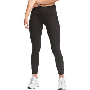 Champion Women's Authentic Jogger Tights, Women’s Stretch Athletic Leggings, Women’s Moisture-Wicking Leggings, 25" Inseam