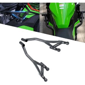 For NINJA ZX-4R ZX-4RR ZX4R ZX4RR 2023-2024 Engine Guard Bumper Crash Bar Body Frame Protector Motorcycle Accessories