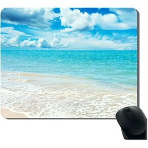 Rock Bull Sunny Day Mouse Pad, Mousepad (Beaches Mouse Pad)