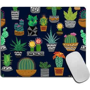 Bull Aztec Longhorn Skull Cow Tribal Western Animals Mouse Pad Non-Slip Rubber Base Gaming MousePads for Computers Laptop Office, 9.5"x7.9"x0.12" Inch(240mm x 200mm x 3mm)