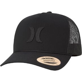 Hurley Men's Cap - High Icon Snapback Trucker Hat - Curved Bill Baseball Hat