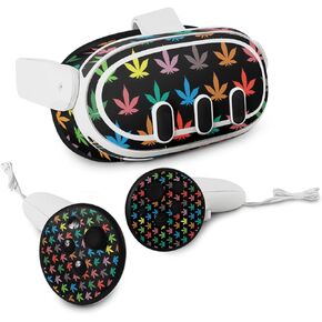 MightySkins Skin Compatible with Meta Quest 3 - Sticky Icky Icky | Protective, Durable, and Unique Vinyl Decal wrap Cover | Easy to Apply, Remove, and Change Style