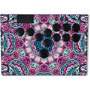 MightySkins Skin Compatible with Razer Kitsune - Tribal Mandala | Protective, Durable, and Unique Vinyl Decal wrap Cover | Easy to Apply & Change Styles | Made in The USA