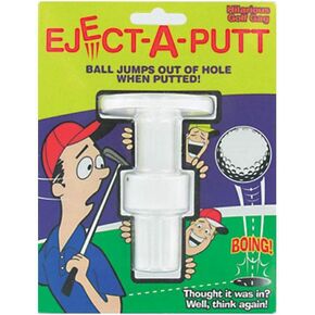 Eject- a - Putt Golf Prank