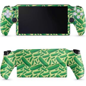 Carbon Fiber Gaming Skin Compatible with PS5 Portal Remote Player - Accident - Premium 3M Vinyl Protective Wrap Decal Cover - Easy to Apply | Crafted in The USA by MightySkins