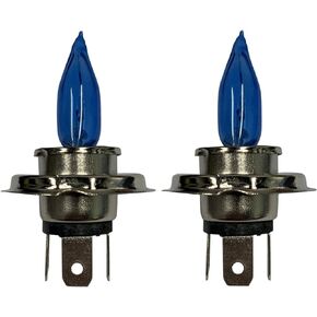 2PCS HS1 12V 35/35W PX43T Xenon bulb High and Low beam Motorcycle headlight bulb Suitable for 49cc 50cc 110cc 125cc 150cc 250cc GY6 ADV ATV Moped