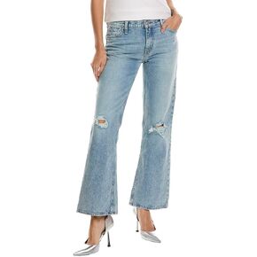 HUDSON Women's Farrah Mid-Rise Barefoot Bootcut