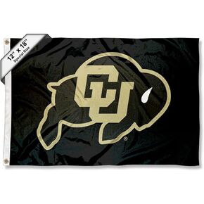 Colorado Buffaloes Boat and Nautical Flag