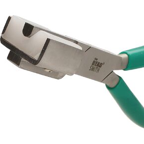 The Beadsmith Bow Closing Pliers – Nylon Jaw Ring Bending Tool – 5.5 Inches (140mm) – Used for Closing and Adjusting Pendant Bow, Rings, & Loops