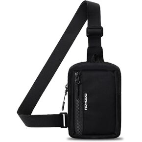 Small Crossbody Bags for Women Men Waterproof Nylon Chest Bag with Adjustable Strap Lightweight Sling Bag Shoulder Bag