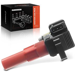A-Premium Engine Ignition Coil Packs Compatible with Subaru Outback 2001-2009, Legacy 2008-2009, Tribeca 2008-2009, B9 Tribeca 2006-2007 - for H6 3.0L Engine