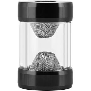Water Cooling Filter, PC Pump Reservoir Filter The impurities Produced by The Computer, Funnel Shap(Black)