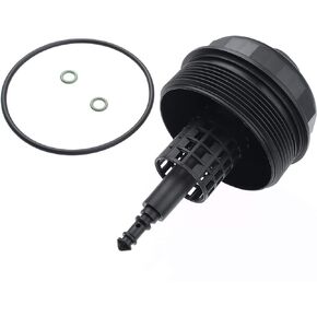A-Premium Oil Filter Housing Cover Cap Compatible with BMW 320i 323Ci 323i 323is 325Ci 325i 325xi 328Ci 328i 328is 330Ci 330i 330xi 525i 528i 530i X3 X5 Z3 Z4