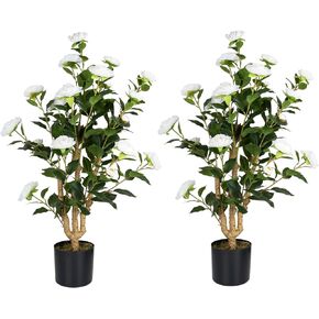 4FT Artificial Olive Tree Tall Fake Potted Olive Silk Tree with Planter Large Faux Olive Branches and Fruits