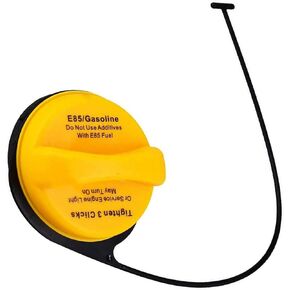 E85 Gas Cap Fuel Gas Cap Replace GT295 20915990 for Chevy GMC Cadillac - 2007-2011 Avalanche, Silverado 1500, Suburban 1500, Tahoe, 2007-2011 Sierra 1500, Yukon, 2009-2011 Escalade