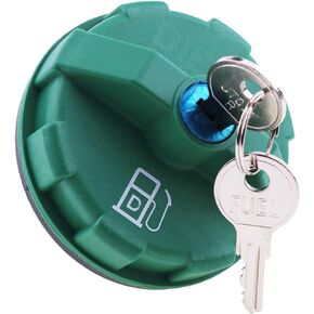 ZTUOAUMA Locking Fuel Cap 6661696 for Bobcat Skid Steer Loaders 443 453 553 642 653 700 720 730 731 743 751 753 763 773 7753 843 853 943 963 S100 S130 S175 S205 S300 A220 A300 T110 T190 T200 T250