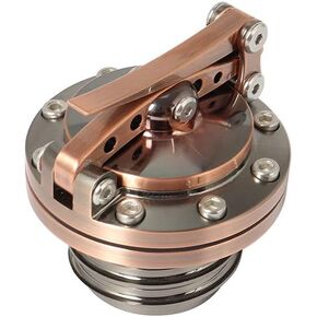 WINALL Motorcycle Fuel Tank Cover Gas Oil Cap For Harley Touring Sportster Dyna Softail.